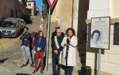 Inaugurata a Portoferraio la via dedicata a Olimpia Mibelli Ferrini