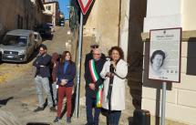 Inaugurata a Portoferraio la via dedicata a Olimpia Mibelli Ferrini
