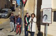 Inaugurata a Portoferraio la via dedicata a Olimpia Mibelli Ferrini