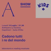 Autorə in Vantina KIDS - Show 1 - "Cadono tutti i re del mondo"