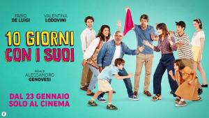 Al Cinema di Portoferraio &quot;10 giorni con i suoi&quot;