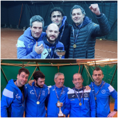 Due giornate e due vittorie per il Tennis Club Isola d'Elba