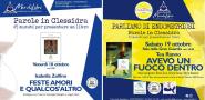 Doppio appuntamento settimanale con "Parole in clessidra"