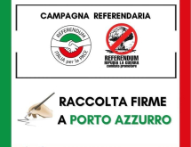 A Porto Azzurro continua la raccolta firme per il referendum &#039;Italia per la Pace&#039;