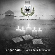 27 gennaio - Marciana per il Giorno della Memoria