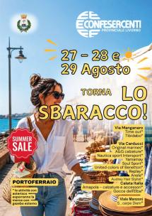 Torna Lo sbaracco – shopping festival a Portoferraio: tre giorni di shopping e grandi occasioni