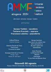 Appuntamento con la musica classica con "Armonie Marciana Marina Festival"