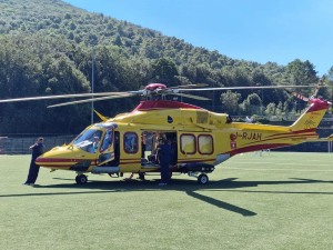 Una piazzola per l'elisoccorso a Rio, posizioni differenti della maggioranza: rischio non farne di nulla