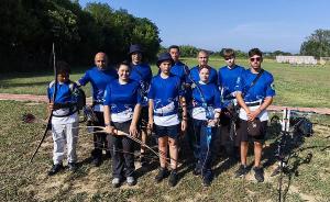 Finale Regionale 3D Fitarco a Camaiore: Il Grande Falco si riempie di medaglie