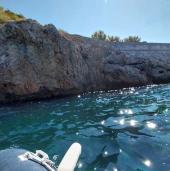 Esplorazione subacquea alla fortezza di Santa Fine