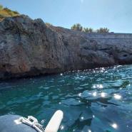 Esplorazione subacquea alla fortezza di Santa Fine
