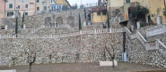 Lavori in corso ai giardini di Rio Elba