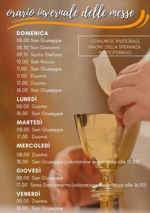 Un ottobre ricco di appuntamenti spirituali per la comunità pastorale di Portoferraio