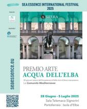 IX Edizione Premio Arte Acqua dell’Elba - Assegnate tre borse di studio