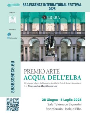 IX Edizione Premio Arte Acqua dell’Elba - Assegnate tre borse di studio