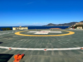 Ospedale, ripresa in anticipo la piena funzionalità della piazzola dell’elisoccorso