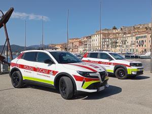 Dal Comune di Portoferraio due nuove auto per la Polizia Locale