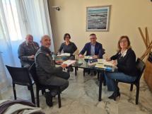 La Presidente della Provincia Scarpellini ha incontrato il commissario del Parco dell’Arcipelago Arcenni