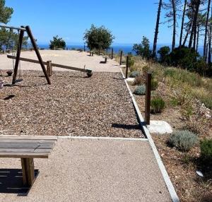 Marciana: ultimati i lavori per la riqualificazione urbana dell’area pubblica in località Guatella