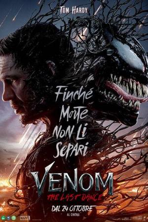 Al Cinema di Portoferraio &quot;Venom - The Last Dance&quot;