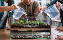 Trasformare la pioggia in risorsa e la scuola in un laboratorio vivente