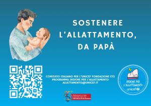 Allattamento: guida UNICEF per i papà