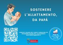 Allattamento: guida UNICEF per i papà