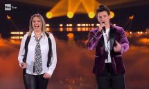 Il talento elbano Riccardo Guglielmi sul palco di “The Voice”