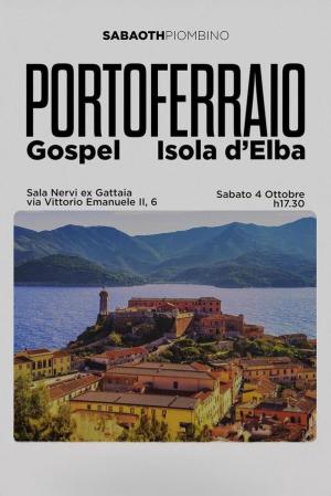 Stasera Concerto Gospel alla Sala Nervi di Portoferraio