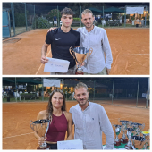 Torneo di tennis Open dell'Elba TCE Telecomunicazioni, le classifiche