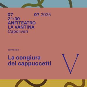 Autorə in Vantina Kids 2025 – Primo incontro &#039;La congiura dei cappuccetti&#039;