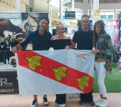 Franco Ascione e Antonella Colli tengono alta la bandiera elbana ai campionati italiani di danza sportiva