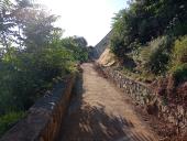 In fase di conclusione i lavori di messa in sicurezza della strada della spiaggia delle Viste