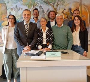 Il saluto del Comune riese al Segretario Gioffré che lascia l&#039;incarico