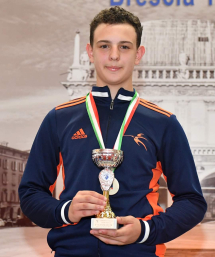 Fotonotizia: Federico de' Michieli Vitturi argento ai campionati nazionali di scherma