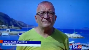 Gaetano d&#039;Auria in un servizio del TG5 sui mancati incentivi al personale ATA insulare
