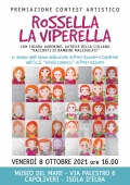 A Capoliveri la premiazione del contest artistico per l'illustrazione di "Rossella la Viperella"