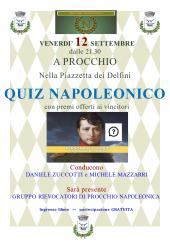 Nuovo Quiz Napoleonico a Procchio