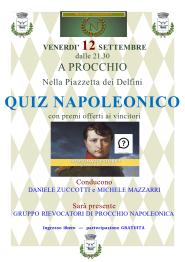 Nuovo Quiz Napoleonico a Procchio