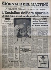 Contro le guerre! Rilanciare l'impegno nel sessantesimo della "Pacem in terris" (anche con i referendum)