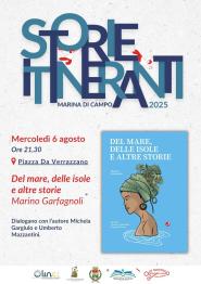 Storie Itineranti 2025 - La presentazione del libro "Del mare, delle isole e altre storie" di Marino Grafagnoli