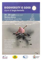 Biodiversity is Good: all'Elba le tartarughe marine diventano arte