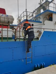 La Capitaneria "ferma" quattro pescherecci (per norme di sicurezza a bordo non rispettate)