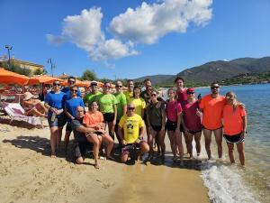 Spirito di squadra e fatica a Marina di Campo: grande successo per il primo Crossfit Game elbano