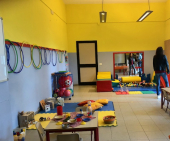 Inaugurato a Marciana il nuovo spazio gioco “Lilly Keller”