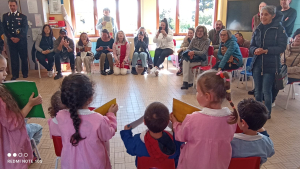 Una biblioteca per la scuola dell’infanzia di Cavo