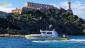 Una nuova vedetta costiera per la Guardia di Finanza di Portoferraio