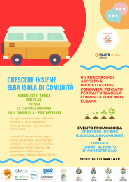 La Carovana di Crescere Insieme Elba fa tappa alla Libreria Giunti al Punto di Portoferraio