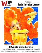 "Il Canto delle Sirene" di Berta Salvador Lozano in mostra alla Wip Gallery di Portoferraio