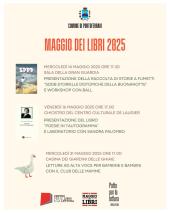 Maggio dei Libri - Il programma del Comune di Portoferraio